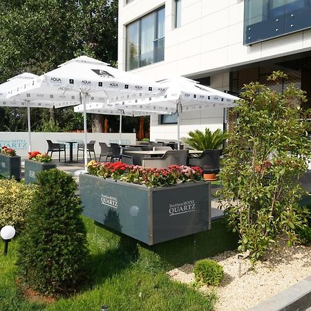 Quartz Boutique Hotel Mamaia Exterior foto