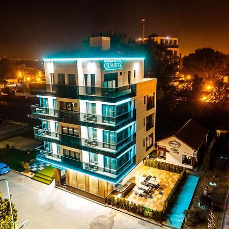 Quartz Boutique Hotel Mamaia Exterior foto