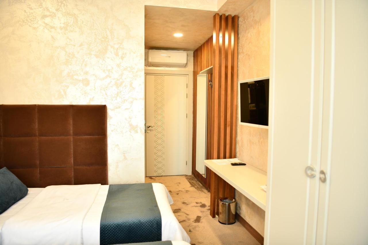 Quartz Boutique Hotel Mamaia Exterior foto