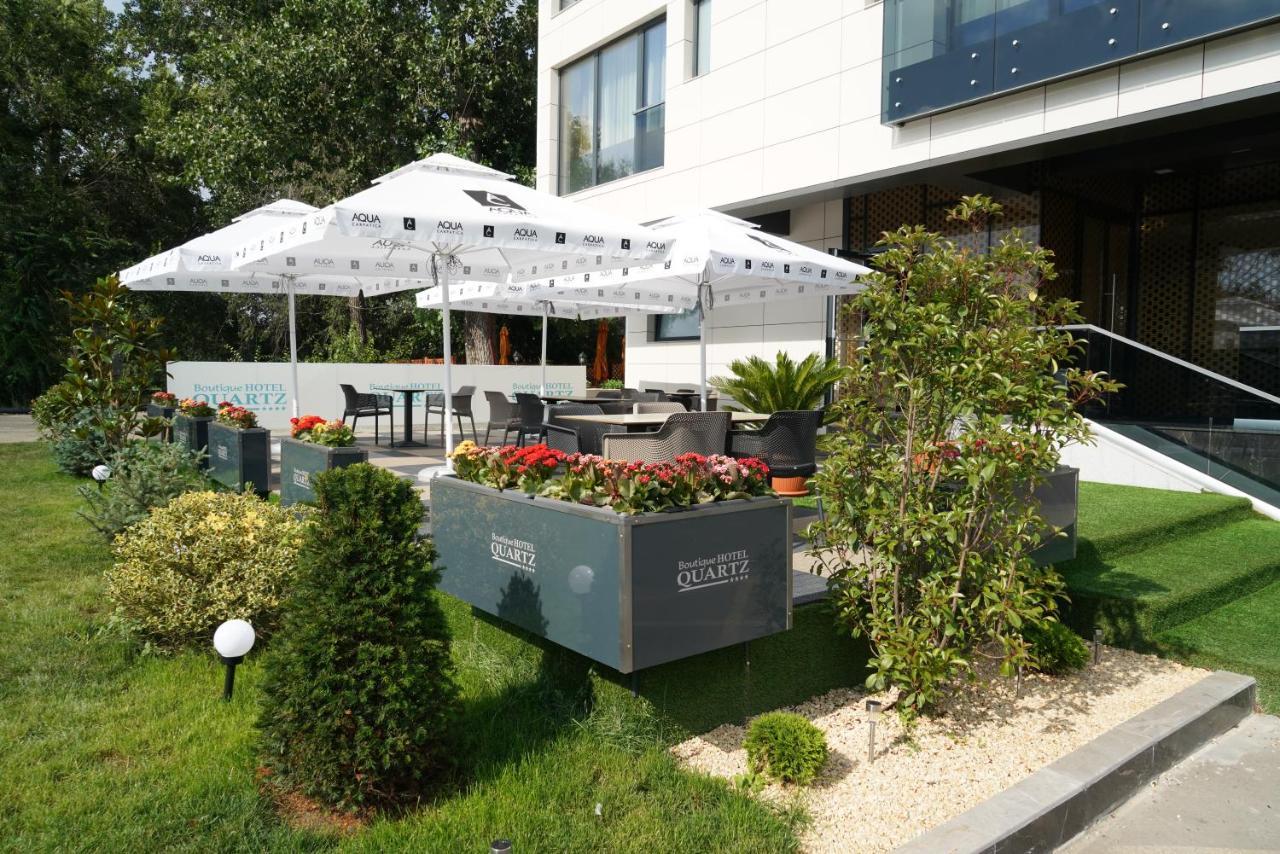 Quartz Boutique Hotel Mamaia Exterior foto