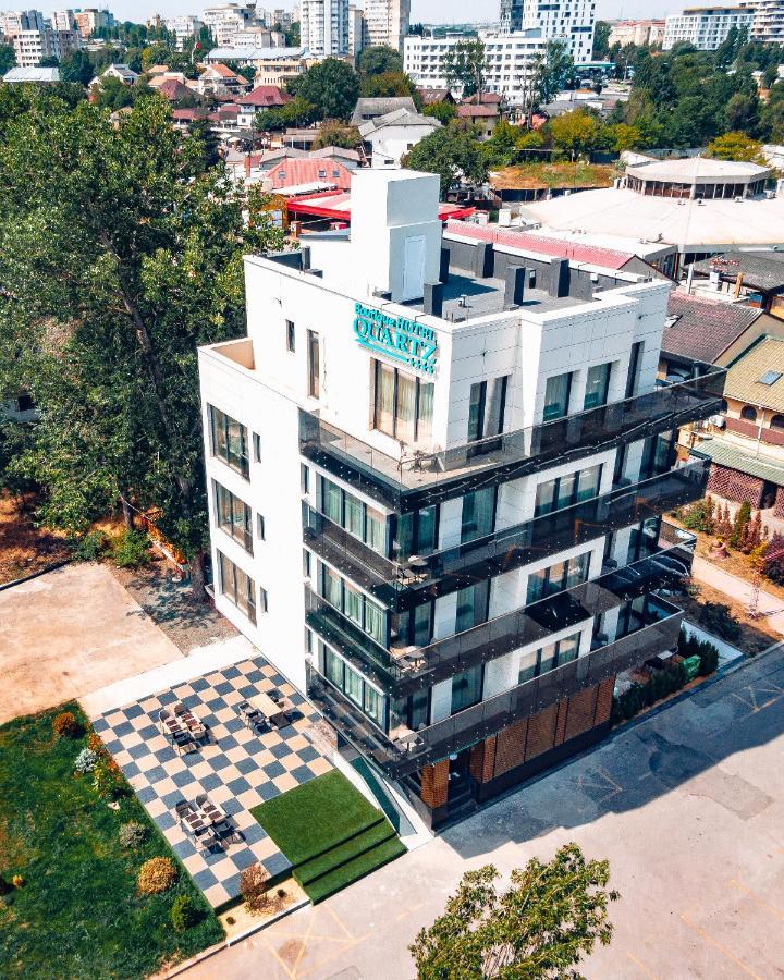 Quartz Boutique Hotel Mamaia Exterior foto