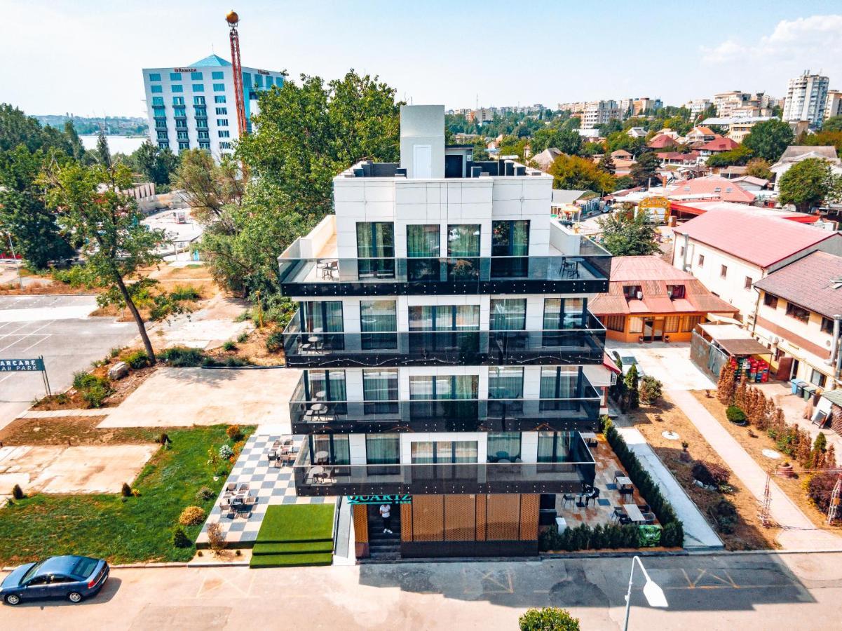 Quartz Boutique Hotel Mamaia Exterior foto