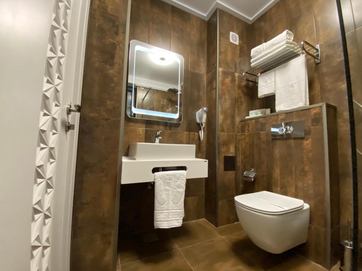 Quartz Boutique Hotel Mamaia Exterior foto